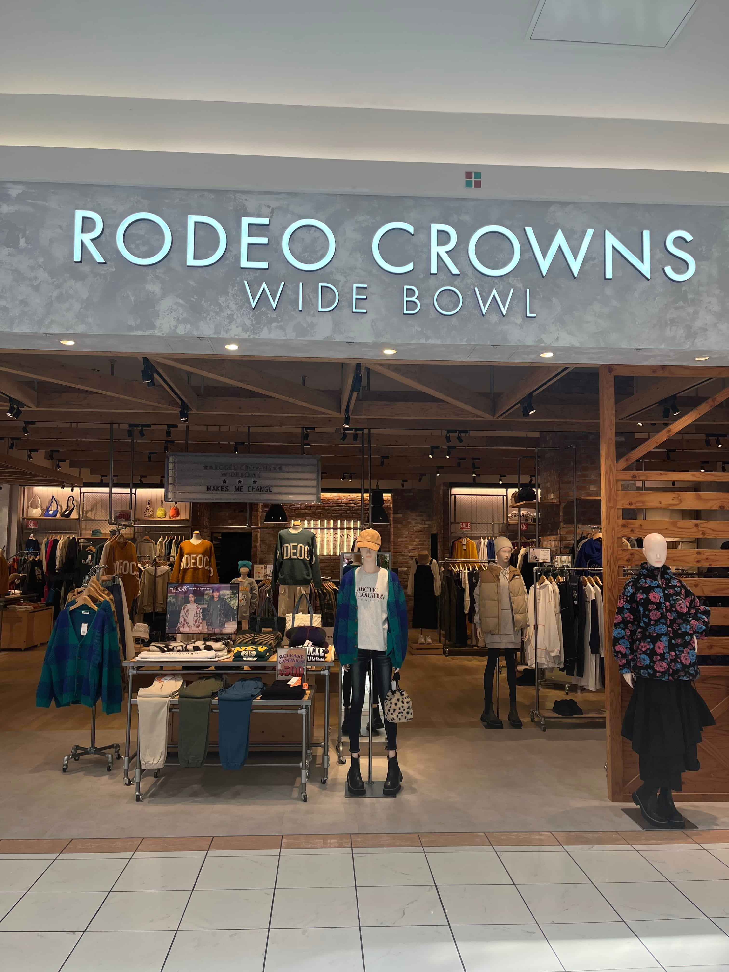 RODEO CROWNS WIDE BOWL（ロデオクラウンズワイドボウル） イオン